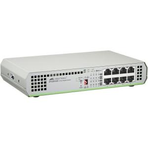 東証上場の安心企業/アライドテレシス スイッチングハブ AT-GS910/8 2329R /送料無料（沖縄・離島は除く）｜mitene