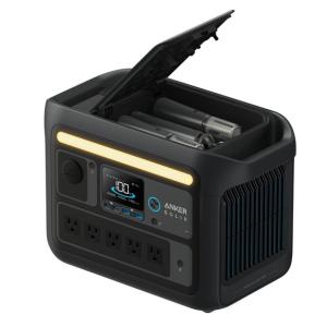 【新品・在庫】A1754511 ●Anker アンカー Solix C800 Plus Portable Power Station [ブラック] 東証上場の安心企業☆