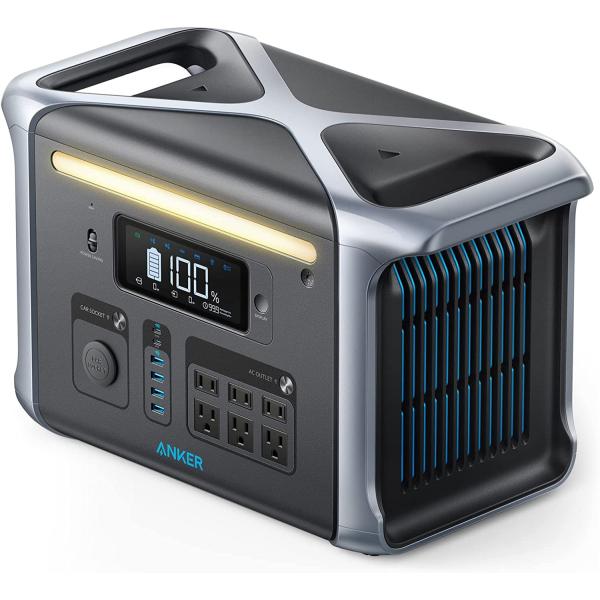 ●Anker 757 Portable Power Station (PowerHouse 1229...