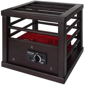 TEKNOS テクノス 就寝用コタツ 100W 一人用 ダークブラウン