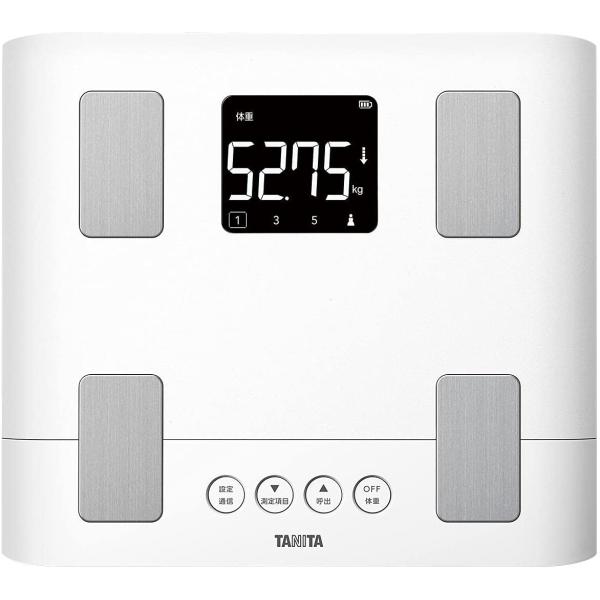 【東証上場の安心企業】【新品・在庫あり★】BC-333L-WH　 ●タニタ 体組成計 （BC-333...