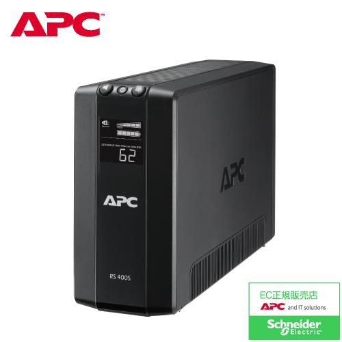 APC 無停電電源装置 UPS BR400S-JP ラインインタラクティブ給電 正弦波  400VA...