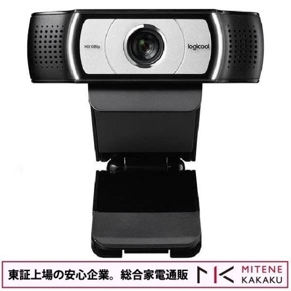 東証上場の安心企業/あすつく/logicool ロジクール C930eR WEBCAM　ウェブカメラ...