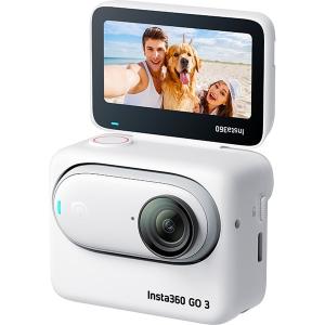 CINSABKA-GO301　●Arashi Vision インスタ360 アクションカメラ Insta360 GO 3 (64GB)/東証上場の安心企業【取寄品】｜mitene