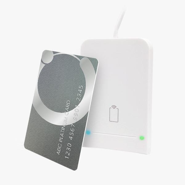 ■AB Circle　 キーボードエミュレーション機能(HID)搭載NFCリーダライタ  CIR61...