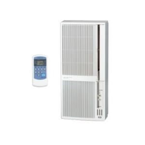 冷暖房/空調 エアコン 新品・在庫あり □CORONA（コロナ）窓用エアコン 冷暖房兼用［シェル 