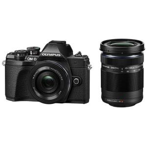 東証上場の安心企業/OLYMPUS ミラーレス一眼 OM-D E-M10 Mark III EZダブルズームキット [ブラック]/送料無料(沖縄、離島除く)｜mitene