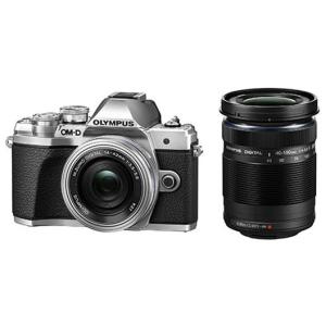 東証上場の安心企業/OLYMPUS ミラーレス一眼 OM-D E-M10 Mark III EZダブルズームキット [シルバー]/送料無料(沖縄、離島除く)｜mitene