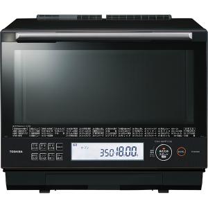 【東証上場の安心企業】【新品・在庫あり★】東芝　石窯ドーム  ER-WD5000　オーブンレンジ　30L　グランブラック 【送料無料（沖縄、離島除く）】　｜mitene