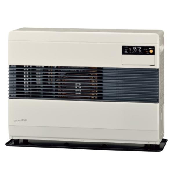 お取り寄せ CORONA コロナ 寒冷地用 大型ストーブ FF温風シリーズ ポット式 フロスティホワ...