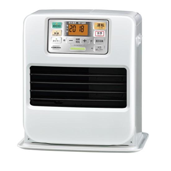 CORONA コロナ 石油ファンヒーター SRタイプ パールホワイト FH-SR3325Y-W