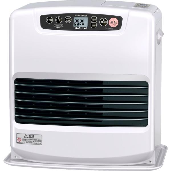 ダイニチ工業 Dainichi 家庭用 石油ファンヒーター NC TYPE ムーンホワイト FW-4...