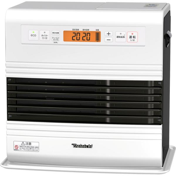 ダイニチ工業 Dainichi 家庭用 石油ファンヒーター スノーホワイト FW-5724GR-W