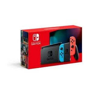 【新品・在庫あり】新型　任天堂 ニンテンドー スイッチ Nintendo Switch HAD-S-KABAA [ネオンブルー・ネオンレッド]/送料無料！(沖縄、離島除く)｜mitene