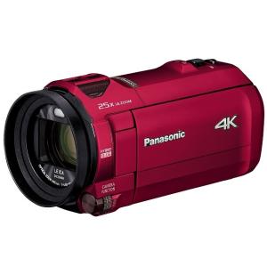 東証上場の安心企業/パナソニック 4K ビデオカメラ VX992M 64GB 光学20倍ズーム HC...