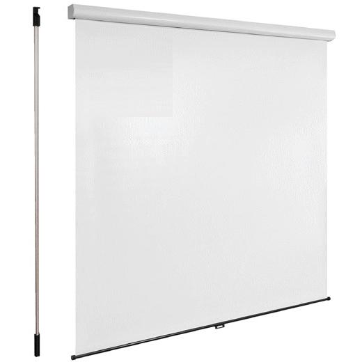 【東証上場の安心企業】IZUMI/泉 IS-S100F IS-S ウルトラHD対応スプリングロール式...