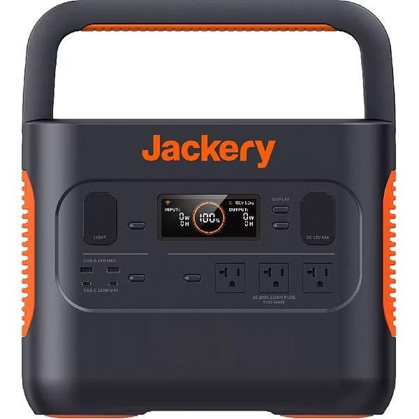 【正規品・新品・保証付き】●Jackery/ジャクリ JE-2000A ポータブル電源 2000 P...