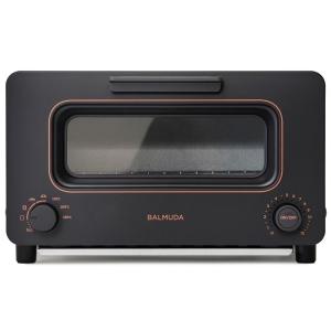 バルミューダ スチームオーブントースター The Toaster K05A-BK [ブラック]｜mitene