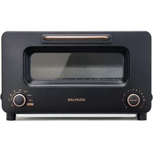 【新品・在庫】K11A-SE-BK●バルミューダ スチームトースター BALMUDA The Toaster Pro［ブラック］【送料無料!（沖縄・離島配送不可）】東証上場の安心企業☆｜mitene