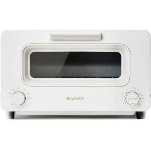 【新品・在庫】K11A-WH　●バルミューダ スチームトースター BALMUDA The Toaster［ホワイト］【送料無料!（沖縄・離島配送不可）】東証上場の安心企業☆｜mitene