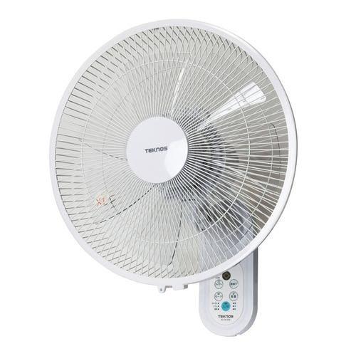 TEKNOS (テクノス)  KI-DC369後継 壁掛け扇風機 KI-DC370 DCモーター 静...
