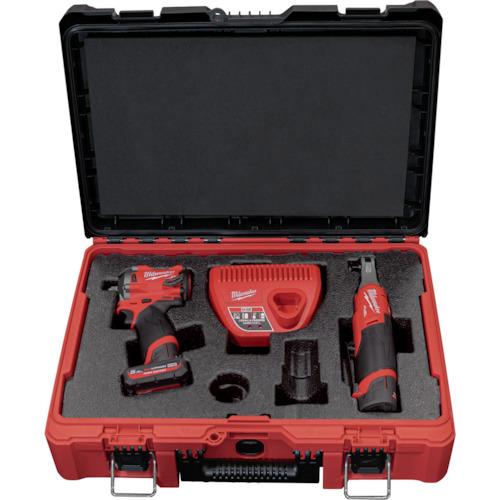 【東証上場の安心企業】M12FPP2H-5252PJP●ミルウォーキー M12 FUEL パワーパッ...