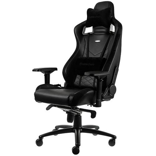 アーキサイト ゲーミングチェア noblechairs EPIC ブラック NBL-PU-BLA-0...