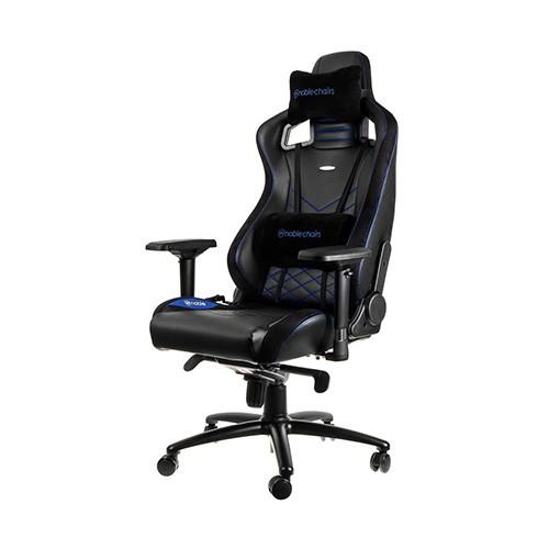 アーキサイト ゲーミングチェア noblechairs EPIC ブルー NBL-PU-BLU-00...