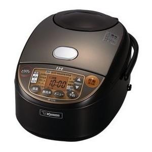 【新品】NP-VJ10-TA　●象印  IH炊飯ジャー 「極め炊き」 （5.5合炊き） ブラウン【送料無料（沖縄・離島除く）】