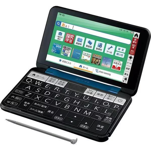 【東証上場の安心企業】【新品・在庫あり★】PW-H2-K　●シャープ 電子辞書 高校生モデル Bra...