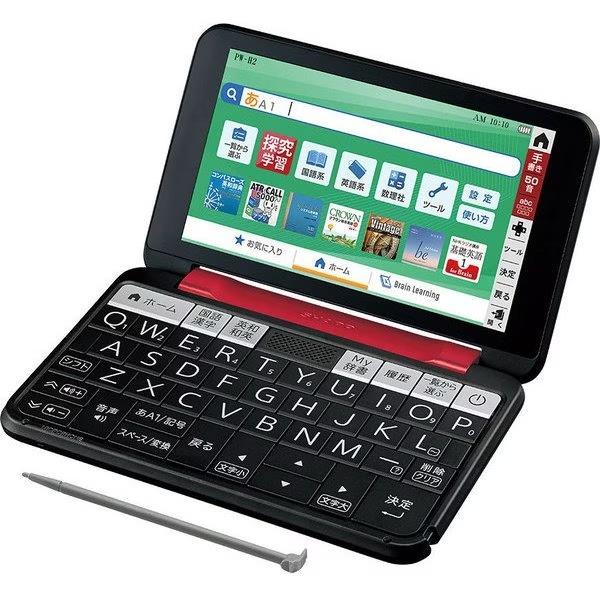 【東証上場の安心企業】【新品・在庫あり★】PW-H2-R　●シャープ 電子辞書 高校生モデル Bra...
