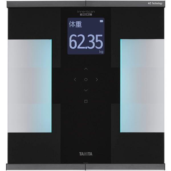 【東証上場の安心企業】【新品・在庫あり★】RD-931L-BK ●タニタ インナースキャンデュアル ...