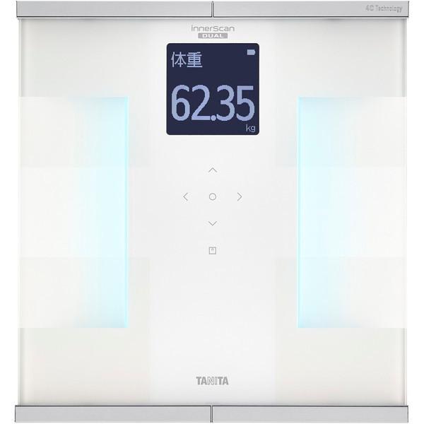 【東証上場の安心企業】【新品・在庫あり★】RD-931L-WH ●タニタ インナースキャンデュアル ...