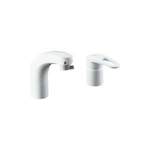 LIXIL リクシル INAX ホース収納式 シングルレバー 混合水栓 寒冷地用 RLF-681YN