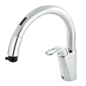 LIXIL リクシル  INAX タッチレス混合水栓 ハンドシャワー付 乾電池式 RSF-672NA...