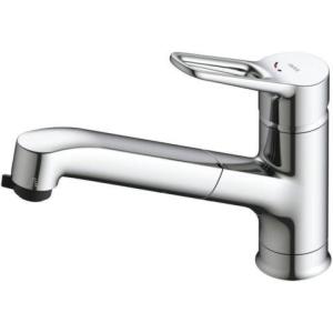 LIXIL（リクシル） INAX キッチン水栓 浄水器内蔵シングルレバー混合水