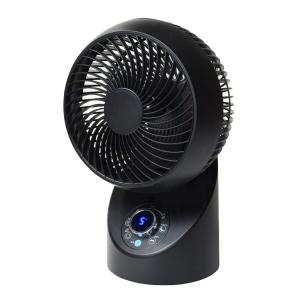 TEKNOS テクノス  サーキュレーター 3D首振り フルリモコン SAK-340DC ブラック