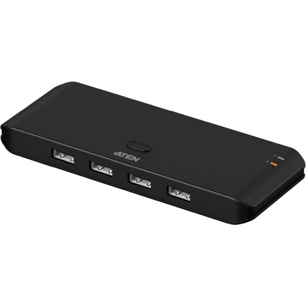 ATEN essentials PC2台用 USB2.0 切替器（4デバイス接続） US4224