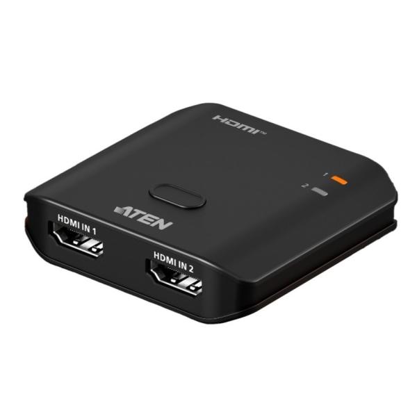 ATEN essentials 2入力HDMIスイッチャー（8K対応） VS5821