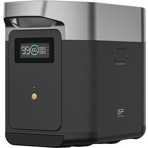 【東証上場の安心企業/ 正規品】●EcoFlow/エコフロー DELTA2専用エクストラバッテリー ...