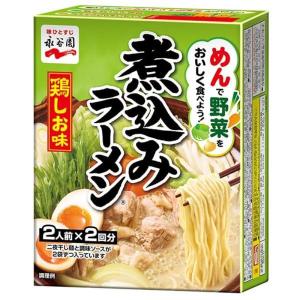 永谷園 煮込みラーメン 鶏しお味 284g×4箱入