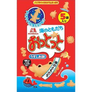 森永 おっとっと&lt;うすしお味&gt; 18gX5P×10個