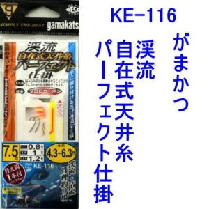 がまかつ 渓流自在式天井糸 パーフェクト仕掛 針6号 ハリス0 4号 東日本店 釣具のポイント東日本 Yahoo 店 通販 Yahoo ショッピング