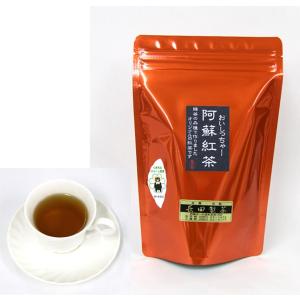 阿蘇紅茶 80g 紅茶 国産 お試し 水出し お茶 日本産 無添加 無糖 大容量 お得 得用 ゴクゴクすっきり /長田製茶｜mitinoekiaso