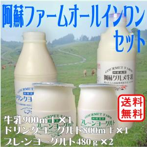 熊本 阿蘇 2023　お中元　新商品 阿蘇ファーム オールインワンセット　/