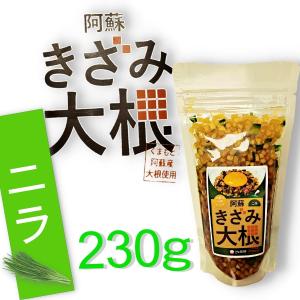 ギフト 2024 熊本 阿蘇きざみ大根（ニラ）／阿蘇はなびし 【冷蔵品】九州 高菜 阿蘇 贈り物 お土産 うまかもんグランプリ2023｜mitinoekiaso