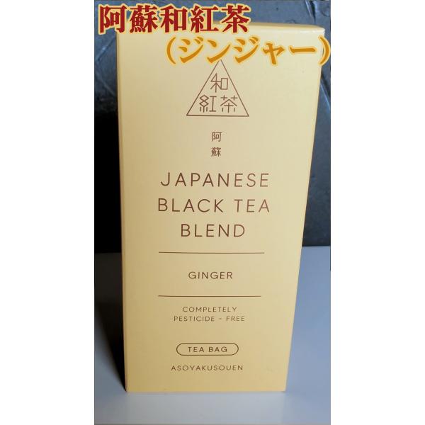 阿蘇和紅茶 ジンジャー２g×5包　国産 ティーバッグ ギフト 茶葉 おしゃれ プレゼント 女性 阿蘇...