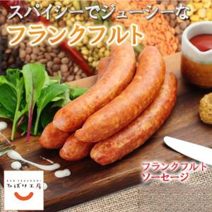 フランクフルト ソーセージ320g 贈り物 贈答品 お礼 お取り寄せグルメ 人気 お返し／阿蘇ひばり工房｜mitinoekiaso