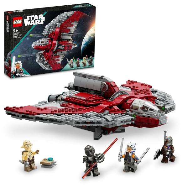 レゴ(LEGO) スター・ウォーズ アソーカ・タノのジェダイT-6シャトル おもちゃ 玩具 プレゼン...