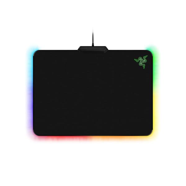 Razer Firefly Cloth Edition マルチライティングゲーミングマウスパッド【日...